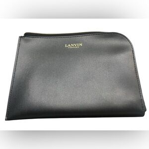 Lanvin Parfums Turkish Airlines Business Class amenity kit bag